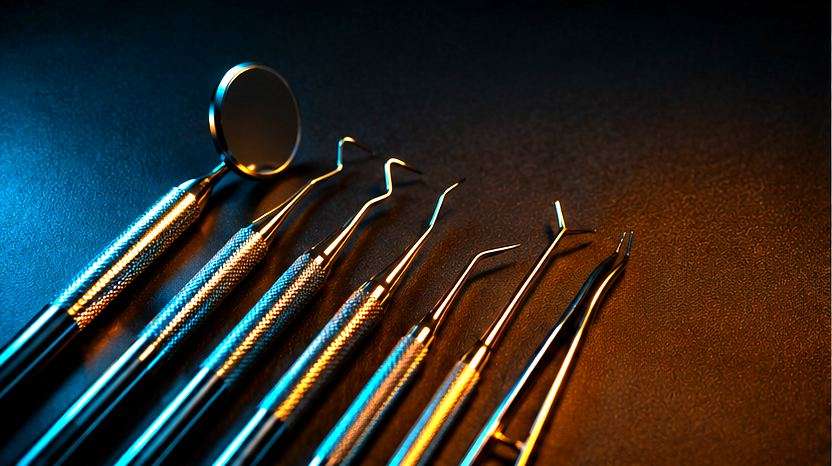Instrumental odontológico estéril